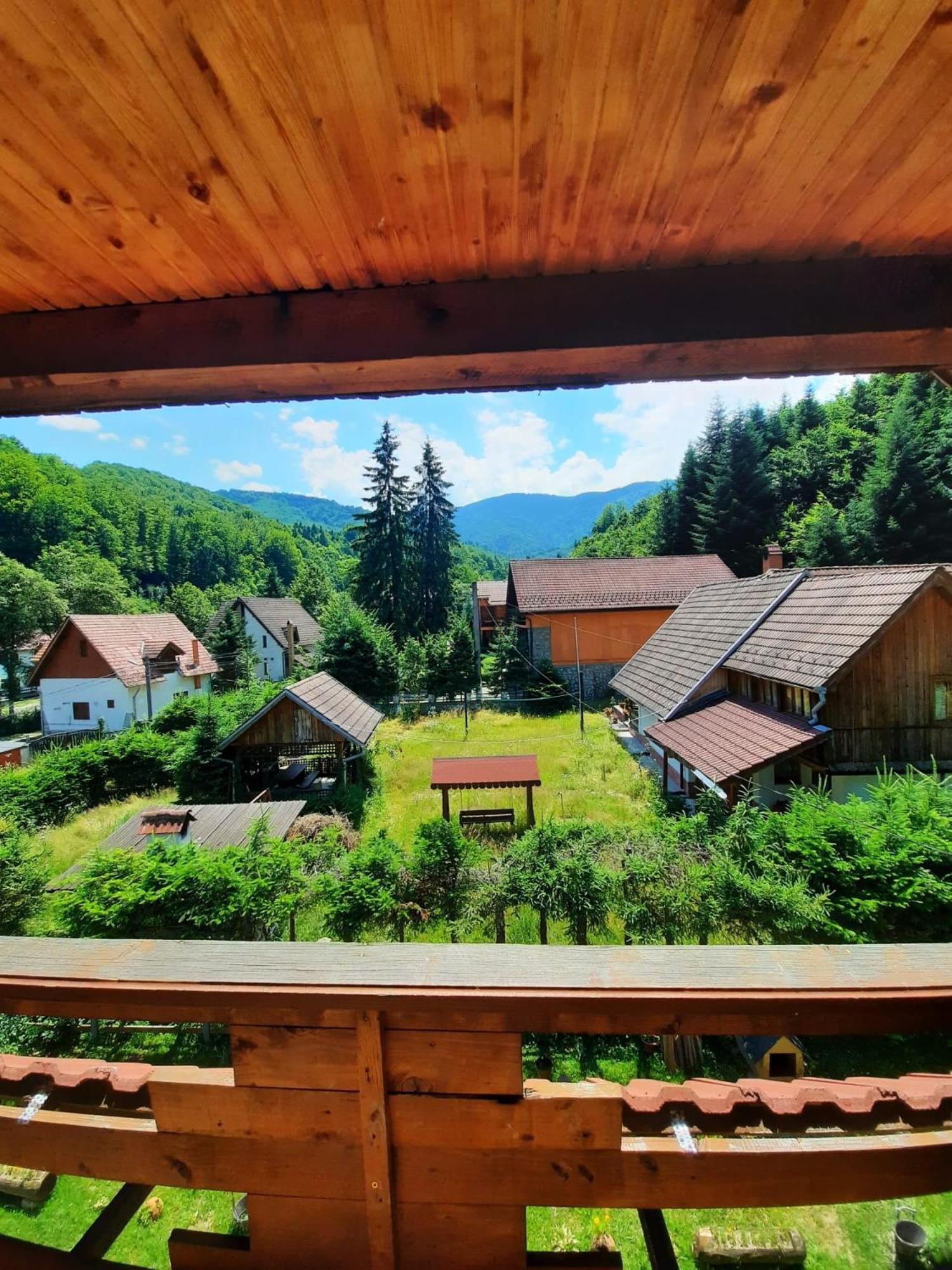 Appartamento Casa Maia Cîrţişoara Esterno foto