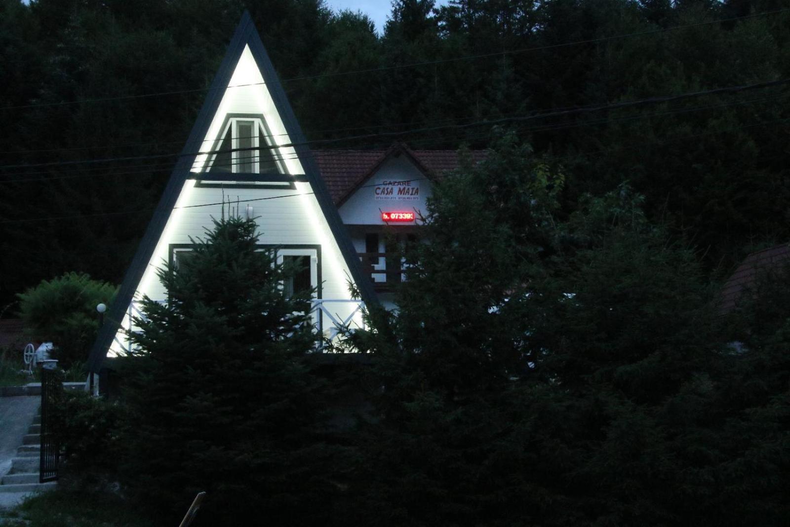 Appartamento Casa Maia Cîrţişoara Esterno foto