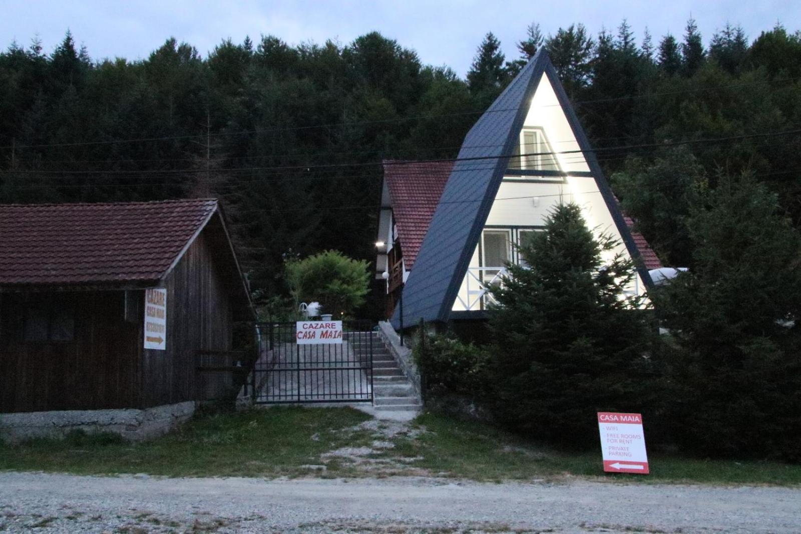Appartamento Casa Maia Cîrţişoara Esterno foto