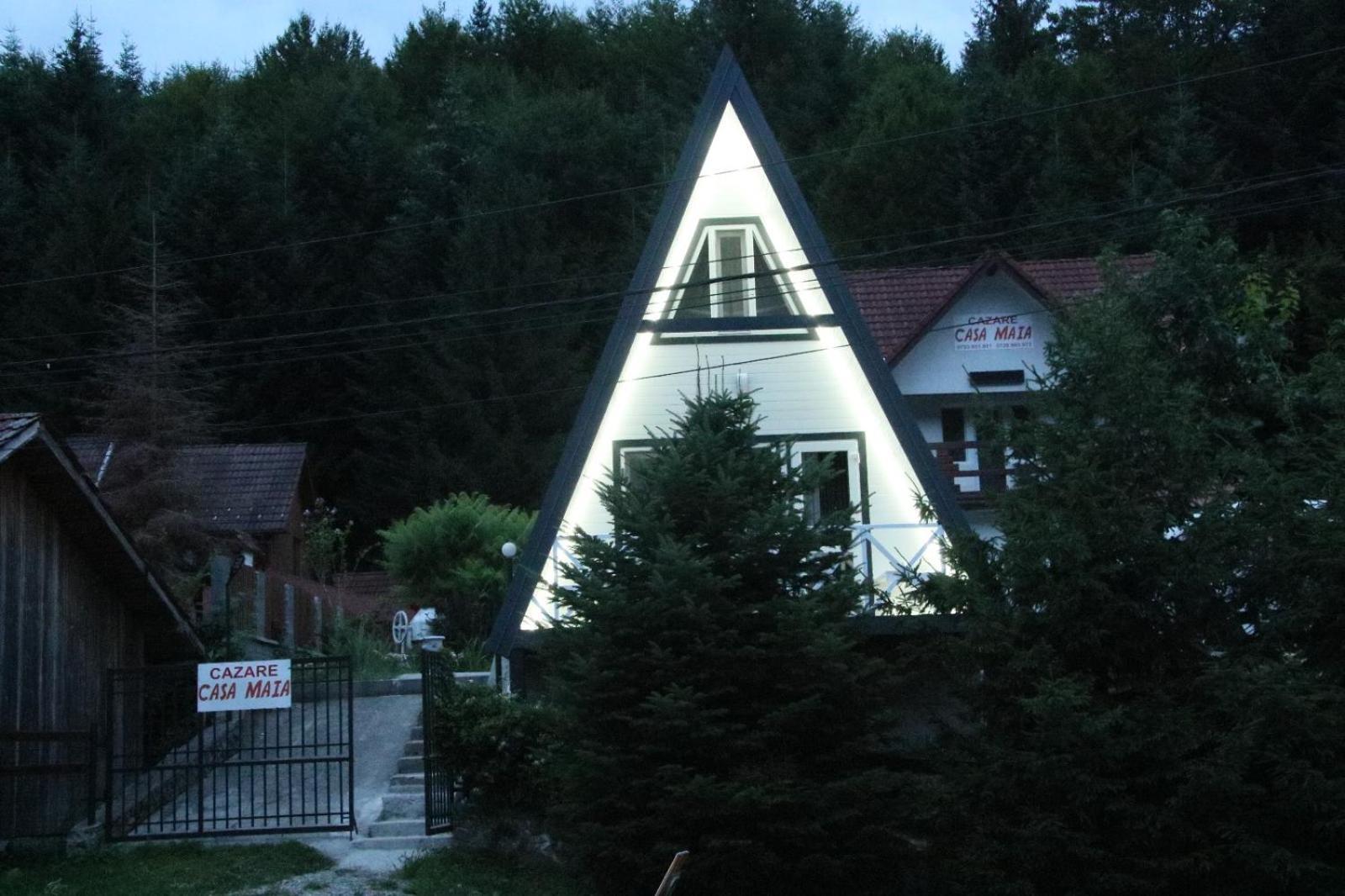 Appartamento Casa Maia Cîrţişoara Esterno foto