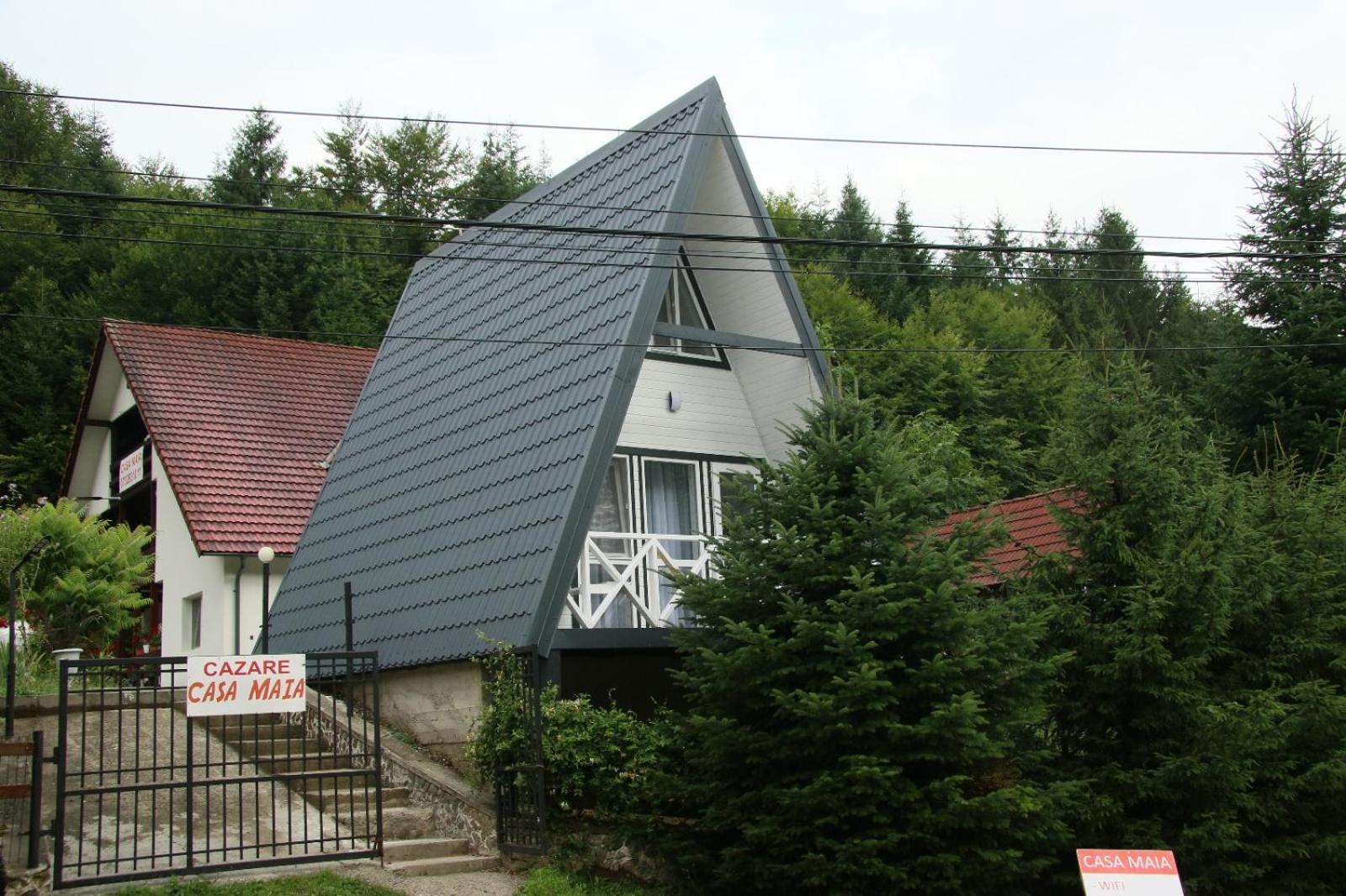 Appartamento Casa Maia Cîrţişoara Esterno foto