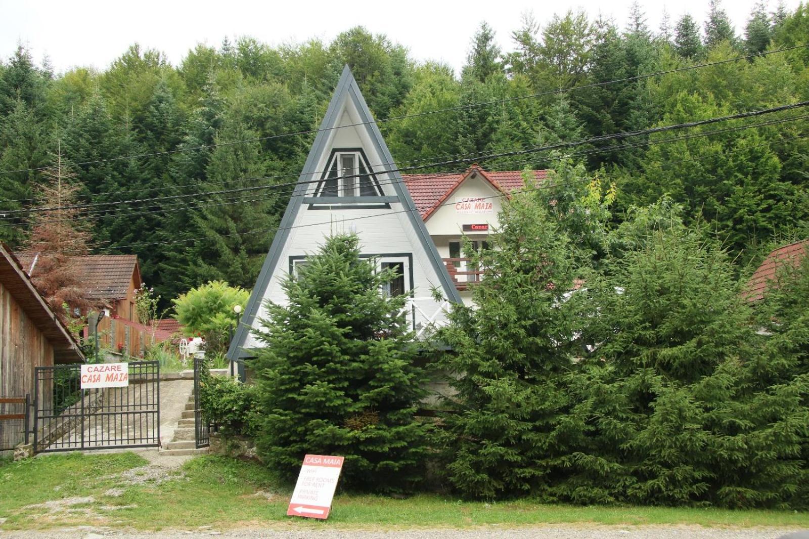 Appartamento Casa Maia Cîrţişoara Esterno foto