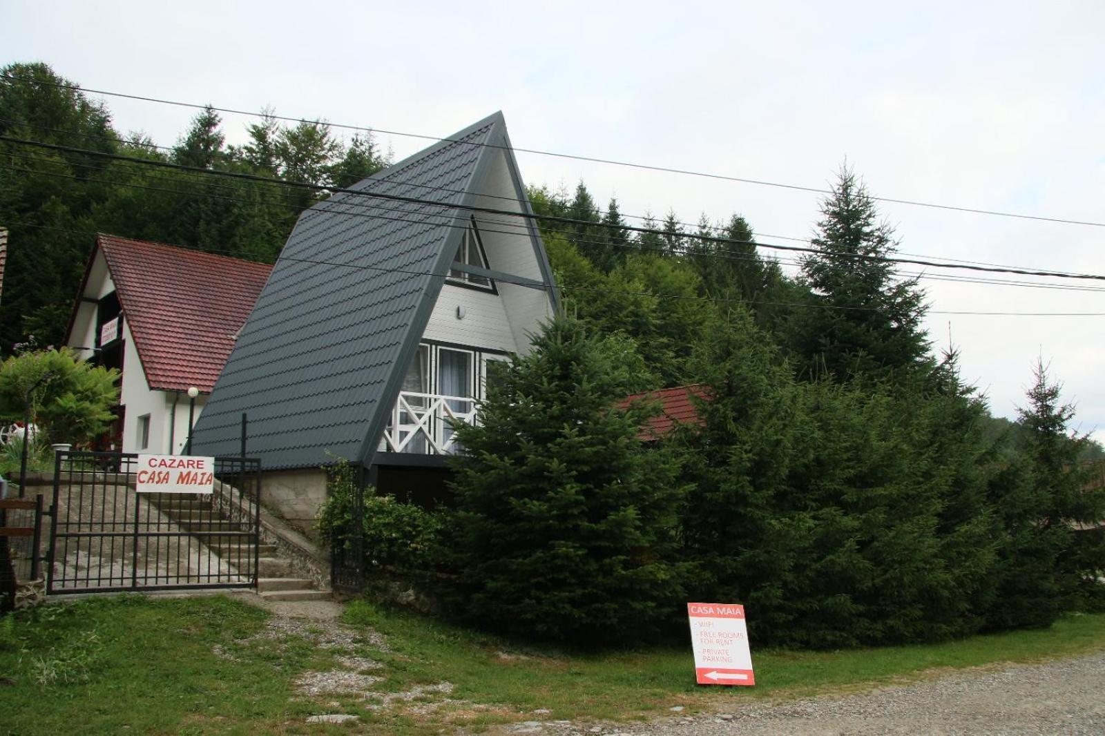 Appartamento Casa Maia Cîrţişoara Esterno foto